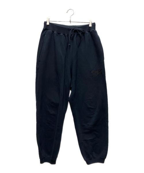 WACKO MARIA（ワコマリア）WACKO MARIA (ワコマリア) HEAVY WEIGHT SWEAT PANTS ネイビー サイズ:Lの古着・服飾アイテム