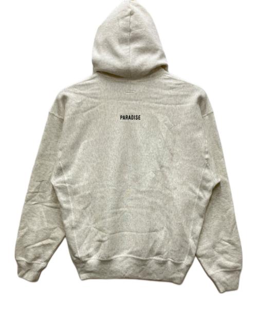 WACKO MARIA（ワコマリア）WACKO MARIA (ワコマリア) Champion (チャンピオン) リバースウィーブロゴパーカー グレー サイズ:XLの古着・服飾アイテム