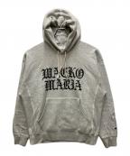 WACKO MARIA×Championワコマリア×チャンピオン）の古着「リバースウィーブロゴパーカー」｜グレー