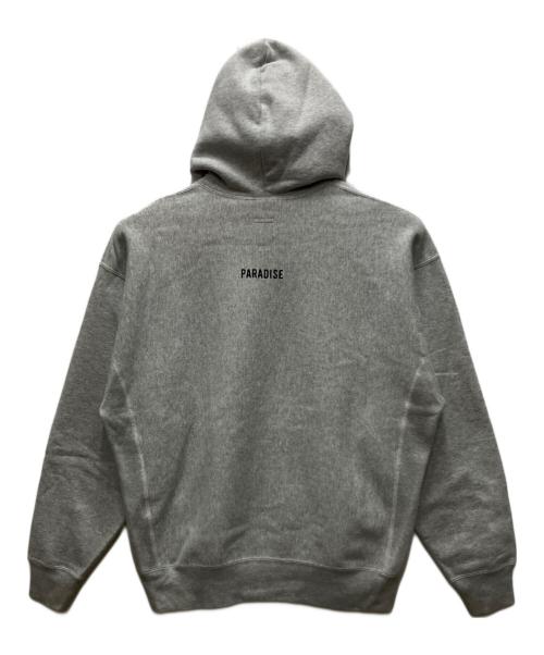 WACKO MARIA（ワコマリア）WACKO MARIA (ワコマリア) Champion (チャンピオン) リバースウィーブロゴパーカー グレー サイズ:XLの古着・服飾アイテム
