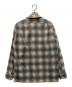 PENDLETON (ペンドルトン) 70’S オンブレチェック ボートシャツ ブルー×ベージュ サイズ:M：30000円