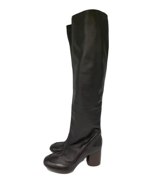 LEMAIRE（ルメール）LEMAIRE (ルメール) レザーロングブーツ ブラウン サイズ:36の古着・服飾アイテム