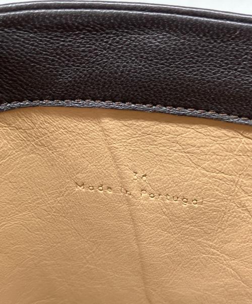 LEMAIRE（ルメール）LEMAIRE (ルメール) レザーロングブーツ ブラウン サイズ:36の古着・服飾アイテム