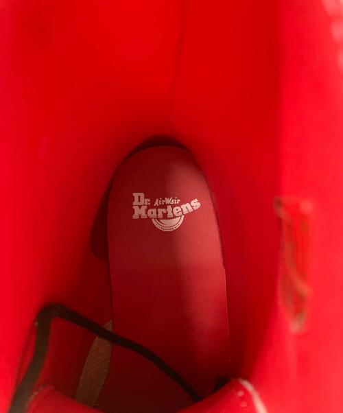 Dr.Martens（ドクターマーチン）Dr.Martens (ドクターマーチン) BENTLEY II HRT BROGUE 8-EYE BOOT W/HEART ホワイト サイズ:US7の古着・服飾アイテム