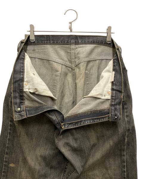 LEVI'S（リーバイス）LEVI'S (リーバイス) 569先染めブラックデニムパンツ ブラック サイズ:不明の古着・服飾アイテム