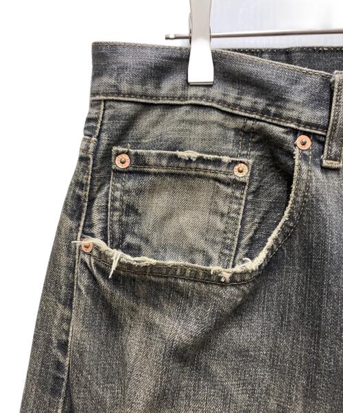 LEVI'S（リーバイス）LEVI'S (リーバイス) 569先染めブラックデニムパンツ ブラック サイズ:不明の古着・服飾アイテム