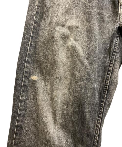 LEVI'S（リーバイス）LEVI'S (リーバイス) 569先染めブラックデニムパンツ ブラック サイズ:不明の古着・服飾アイテム