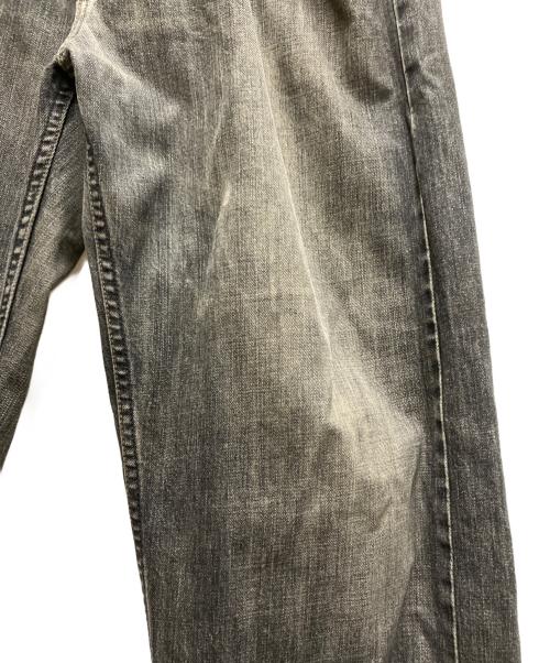 LEVI'S（リーバイス）LEVI'S (リーバイス) 569先染めブラックデニムパンツ ブラック サイズ:不明の古着・服飾アイテム