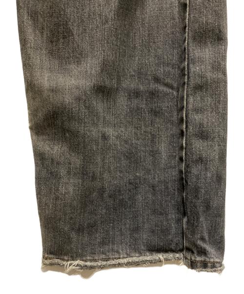 LEVI'S（リーバイス）LEVI'S (リーバイス) 569先染めブラックデニムパンツ ブラック サイズ:不明の古着・服飾アイテム