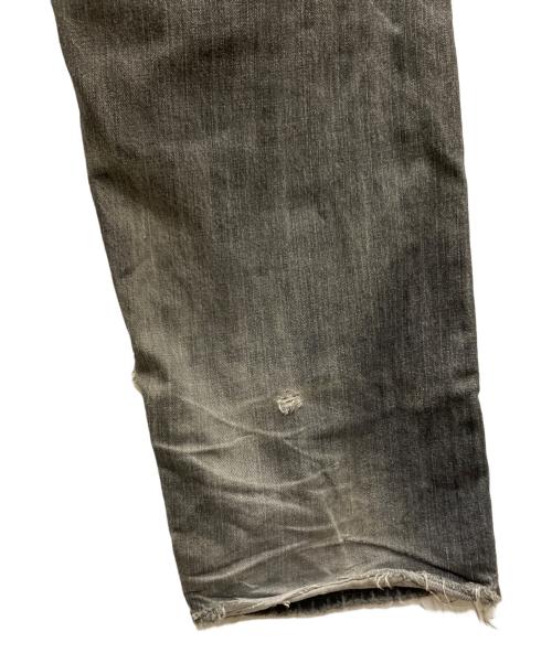 LEVI'S（リーバイス）LEVI'S (リーバイス) 569先染めブラックデニムパンツ ブラック サイズ:不明の古着・服飾アイテム