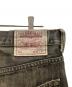 中古・古着 LEVI'S (リーバイス) 569先染めブラックデニムパンツ ブラック サイズ:不明：8000円