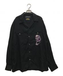 WACKO MARIA×56TATOO STUDIO（ワコマリア）の古着「50'S SHIRT L/S」｜ブラック