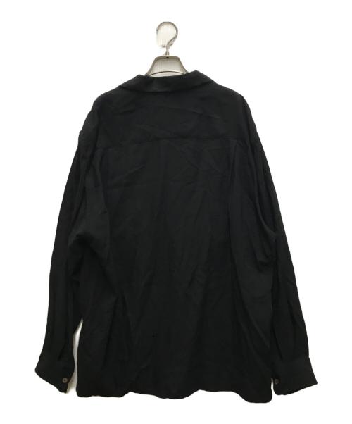 WACKO MARIA（ワコマリア）WACKO MARIA (ワコマリア) 56TATOO STUDIO 50'S SHIRT L/S ブラック サイズ:XLの古着・服飾アイテム