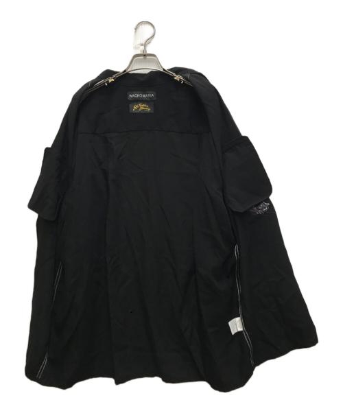 WACKO MARIA（ワコマリア）WACKO MARIA (ワコマリア) 56TATOO STUDIO 50'S SHIRT L/S ブラック サイズ:XLの古着・服飾アイテム