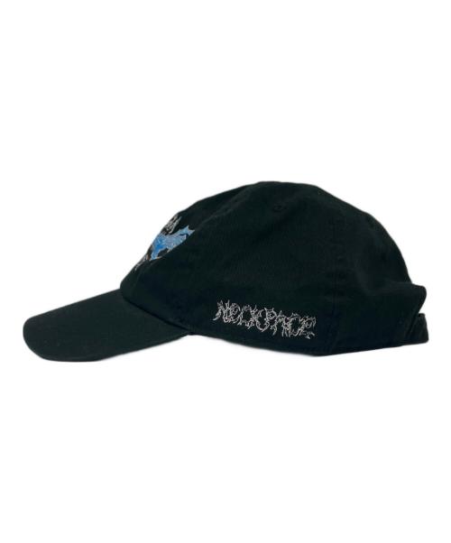 WACKO MARIA（ワコマリア）WACKO MARIA (ワコマリア) NECKFACE (ネックフェイス) 6 PANEL CAP ブラックの古着・服飾アイテム