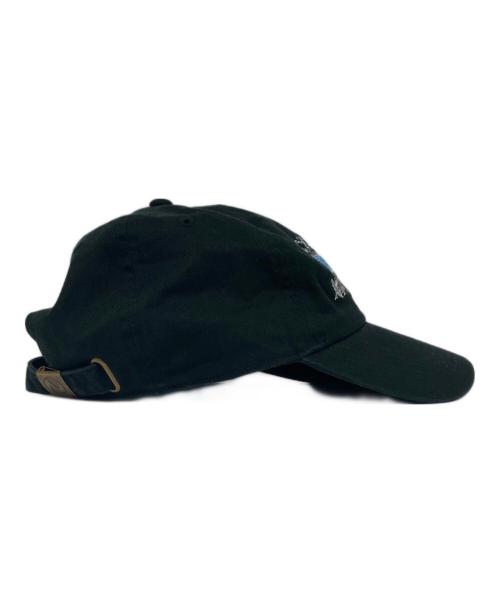 WACKO MARIA（ワコマリア）WACKO MARIA (ワコマリア) NECKFACE (ネックフェイス) 6 PANEL CAP ブラックの古着・服飾アイテム