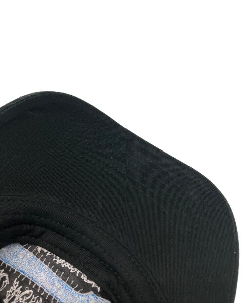 WACKO MARIA（ワコマリア）WACKO MARIA (ワコマリア) NECKFACE (ネックフェイス) 6 PANEL CAP ブラックの古着・服飾アイテム
