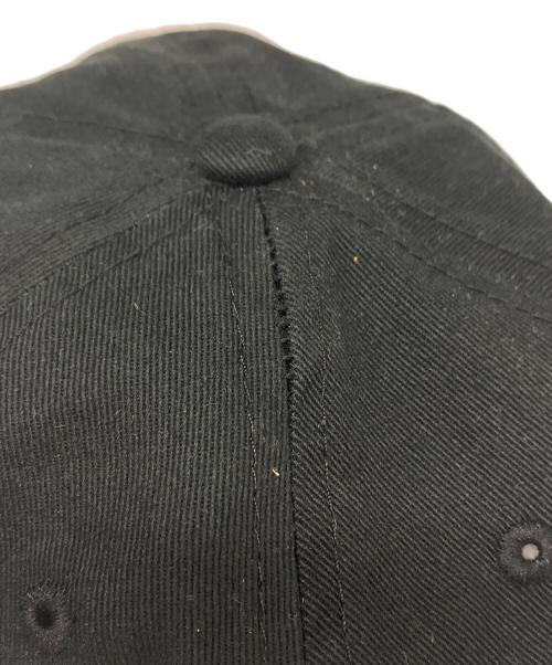 WACKO MARIA（ワコマリア）WACKO MARIA (ワコマリア) NECKFACE (ネックフェイス) 6 PANEL CAP ブラックの古着・服飾アイテム