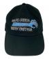 WACKO MARIA (ワコマリア) NECKFACE (ネックフェイス) 6 PANEL CAP ブラック：9000円