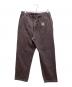 stussy (ステューシー) オーバーダイ ヒッコリー リラックス パンツ パープル×ブラック サイズ:L：12000円