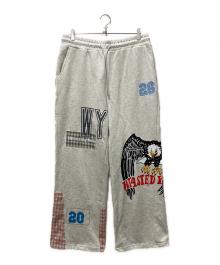 plateau×WASTED YOUTH（プラトー×ウェイステッドユース）の古着「P.L.A.W.Y Sweat Pants」｜グレー