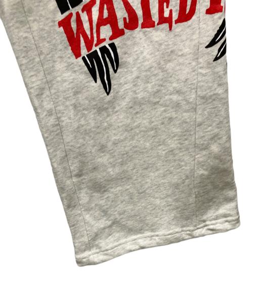 plateau（プラトー）PLATEAU (プラトー) Wasted Youth (ウェイステッドユース) P.L.A.W.Y Sweat Pants グレー サイズ:3の古着・服飾アイテム