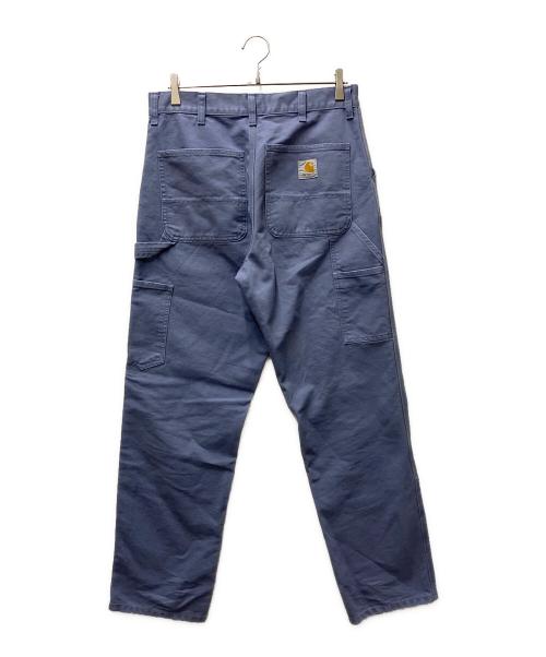 Carhartt WIP（カーハート ワーク イン プログレス）CARHARTT WIP (カーハート ワーク イン プログレス) Double Knee Pant ブルー サイズ:W30の古着・服飾アイテム