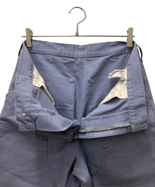 Carhartt WIP（カーハート ワーク イン プログレス）CARHARTT WIP (カーハート ワーク イン プログレス) Double Knee Pant ブルー サイズ:W30の古着・服飾アイテム