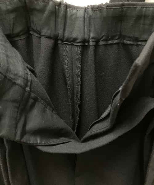 ENFOLD（エンフォルド）ENFOLD (エンフォルド) サスペンダーパンツ ブラック サイズ:38の古着・服飾アイテム