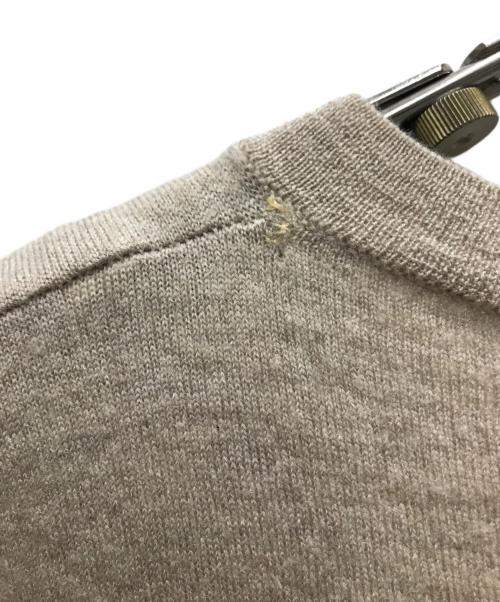 Maison Margiela（メゾンマルジェラ）Maison Margiela (メゾンマルジェラ) ニットベスト ベージュ サイズ:Mの古着・服飾アイテム