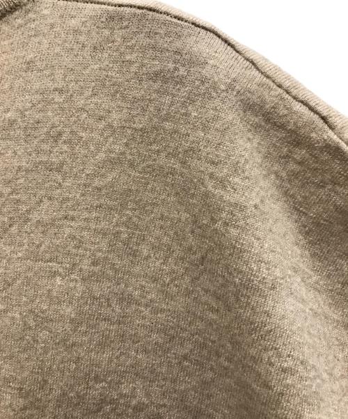Maison Margiela（メゾンマルジェラ）Maison Margiela (メゾンマルジェラ) ニットベスト ベージュ サイズ:Mの古着・服飾アイテム