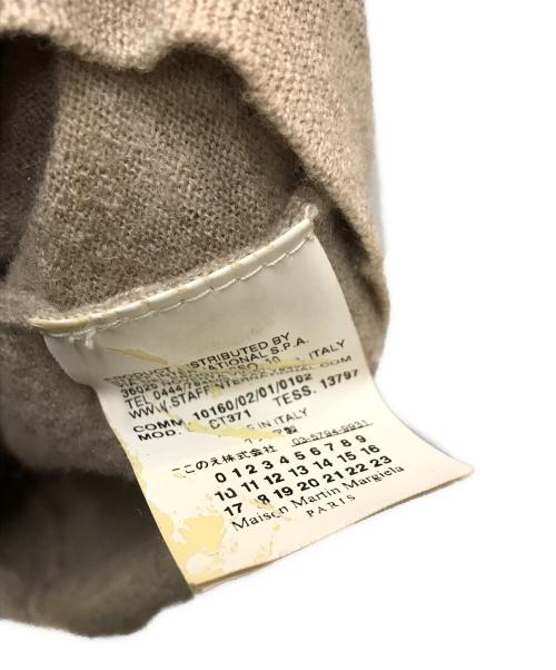 Maison Margiela（メゾンマルジェラ）Maison Margiela (メゾンマルジェラ) ニットベスト ベージュ サイズ:Mの古着・服飾アイテム