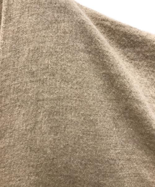 Maison Margiela（メゾンマルジェラ）Maison Margiela (メゾンマルジェラ) ニットベスト ベージュ サイズ:Mの古着・服飾アイテム