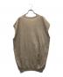 Maison Margiela (メゾンマルジェラ) ニットベスト ベージュ サイズ:M：20000円
