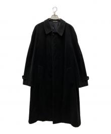 GIORGIO ARMANI（ジョルジオアルマーニ）の古着「90s～00s ウールチェスターコート」｜ブラック