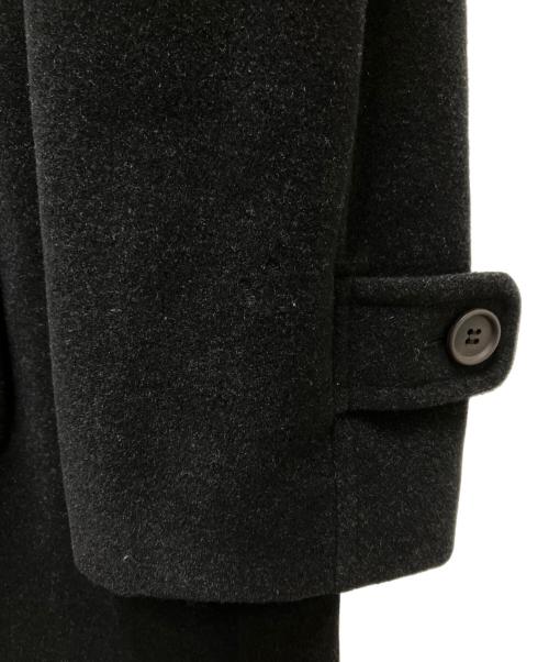 GIORGIO ARMANI（ジョルジオアルマーニ）GIORGIO ARMANI (ジョルジオアルマーニ) 90s～00s ウールチェスターコート ブラック サイズ:32の古着・服飾アイテム