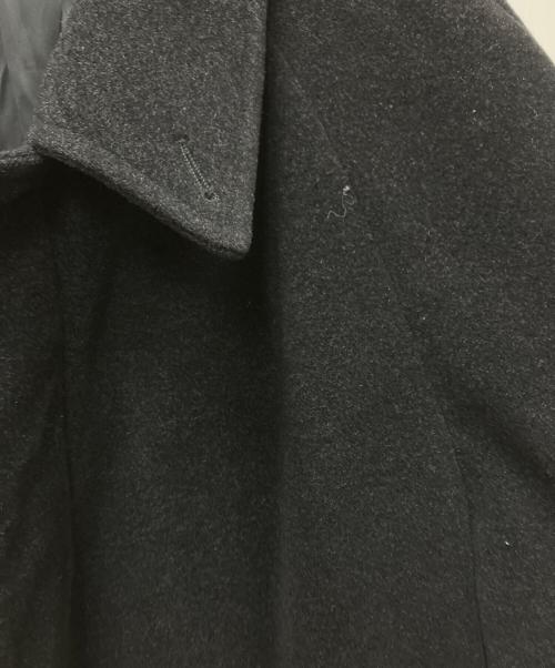 GIORGIO ARMANI（ジョルジオアルマーニ）GIORGIO ARMANI (ジョルジオアルマーニ) 90s～00s ウールチェスターコート ブラック サイズ:32の古着・服飾アイテム