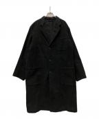 COMOLIコモリ）の古着「Moleskin Work Coat」｜ブラック