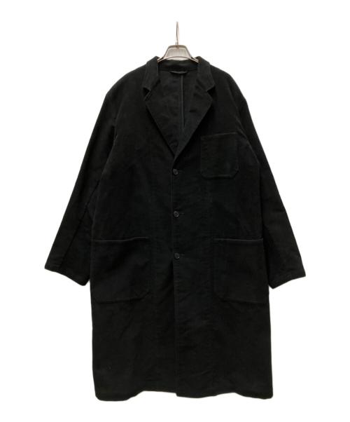 COMOLI（コモリ）COMOLI (コモリ) Moleskin Work Coat ブラック サイズ:3の古着・服飾アイテム