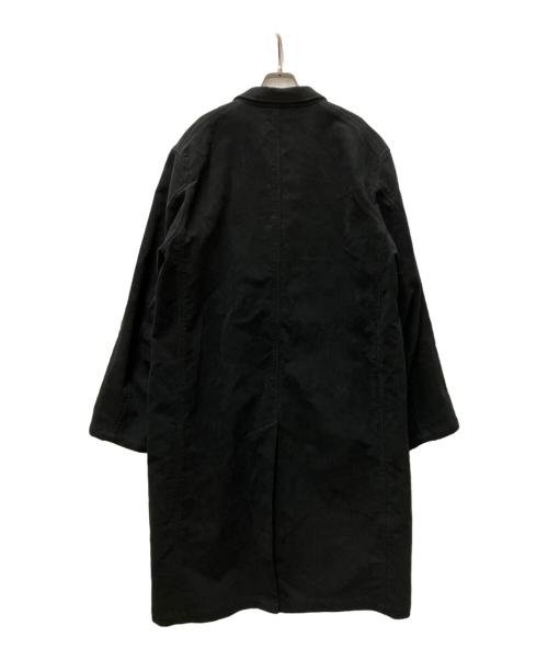 COMOLI（コモリ）COMOLI (コモリ) Moleskin Work Coat ブラック サイズ:3の古着・服飾アイテム