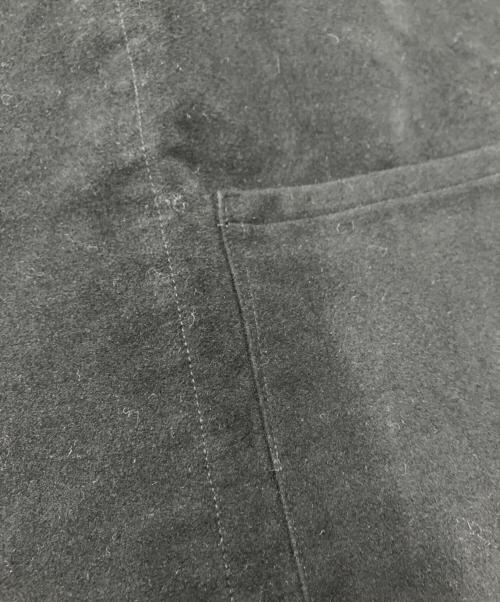 COMOLI（コモリ）COMOLI (コモリ) Moleskin Work Coat ブラック サイズ:3の古着・服飾アイテム