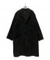 COMOLI（コモリ）の古着「Moleskin Work Coat」｜ブラック