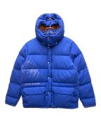 THE NORTH FACE×JUNYA WATANABE COMME des GARCONSザ ノース フェイス×ジュンヤワタナベ コムデギャルソン）の古着「コラボダウンジャケット」｜ブルー