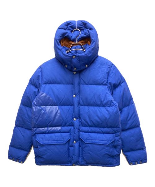 THE NORTH FACE（ザ ノース フェイス）THE NORTH FACE (ザ ノース フェイス) JUNYA WATANABE COMME des GARCONS (ジュンヤワタナベ コムデギャルソン) コラボダウンジャケット ブルー サイズ:Mの古着・服飾アイテム