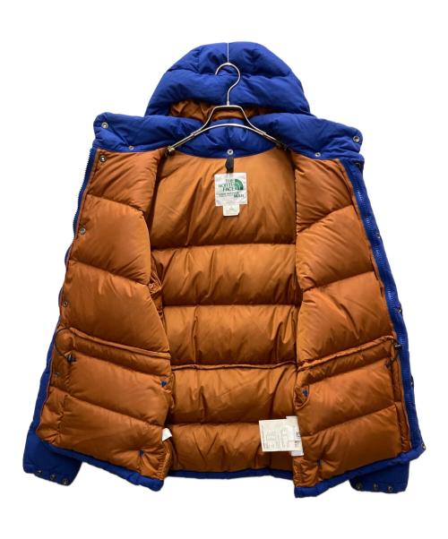 THE NORTH FACE（ザ ノース フェイス）THE NORTH FACE (ザ ノース フェイス) JUNYA WATANABE COMME des GARCONS (ジュンヤワタナベ コムデギャルソン) コラボダウンジャケット ブルー サイズ:Mの古着・服飾アイテム