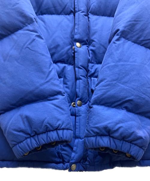 THE NORTH FACE（ザ ノース フェイス）THE NORTH FACE (ザ ノース フェイス) JUNYA WATANABE COMME des GARCONS (ジュンヤワタナベ コムデギャルソン) コラボダウンジャケット ブルー サイズ:Mの古着・服飾アイテム