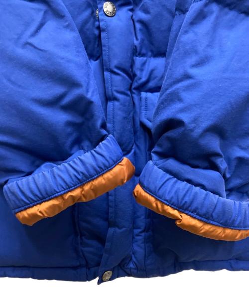 THE NORTH FACE（ザ ノース フェイス）THE NORTH FACE (ザ ノース フェイス) JUNYA WATANABE COMME des GARCONS (ジュンヤワタナベ コムデギャルソン) コラボダウンジャケット ブルー サイズ:Mの古着・服飾アイテム