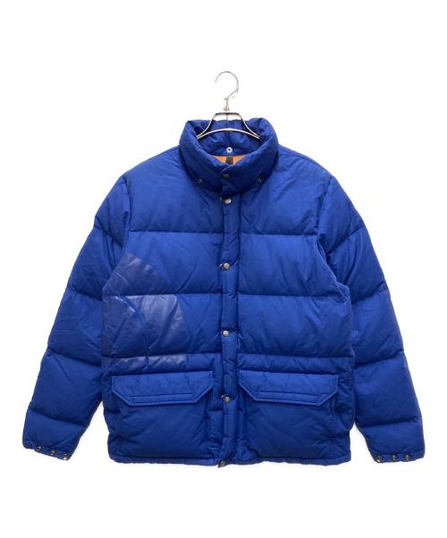 THE NORTH FACE（ザ ノース フェイス）THE NORTH FACE (ザ ノース フェイス) JUNYA WATANABE COMME des GARCONS (ジュンヤワタナベ コムデギャルソン) コラボダウンジャケット ブルー サイズ:Mの古着・服飾アイテム