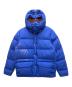 THE NORTH FACE（ザ ノース フェイス）の古着「コラボダウンジャケット」｜ブルー