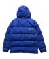 THE NORTH FACE (ザ ノース フェイス) JUNYA WATANABE COMME des GARCONS (ジュンヤワタナベ コムデギャルソン) コラボダウンジャケット ブルー サイズ:M：33000円